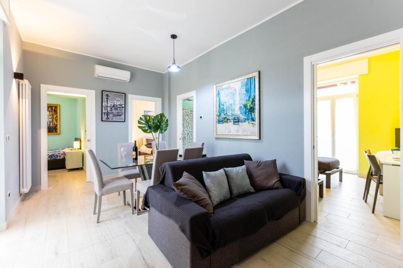 Hostly - Art & Color Rome Midtown - 3Br 2Ba Apartment Exterior photo